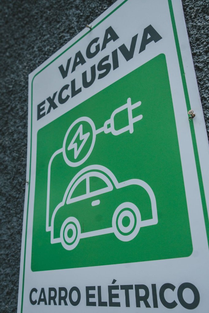 Vaga carro elétrico