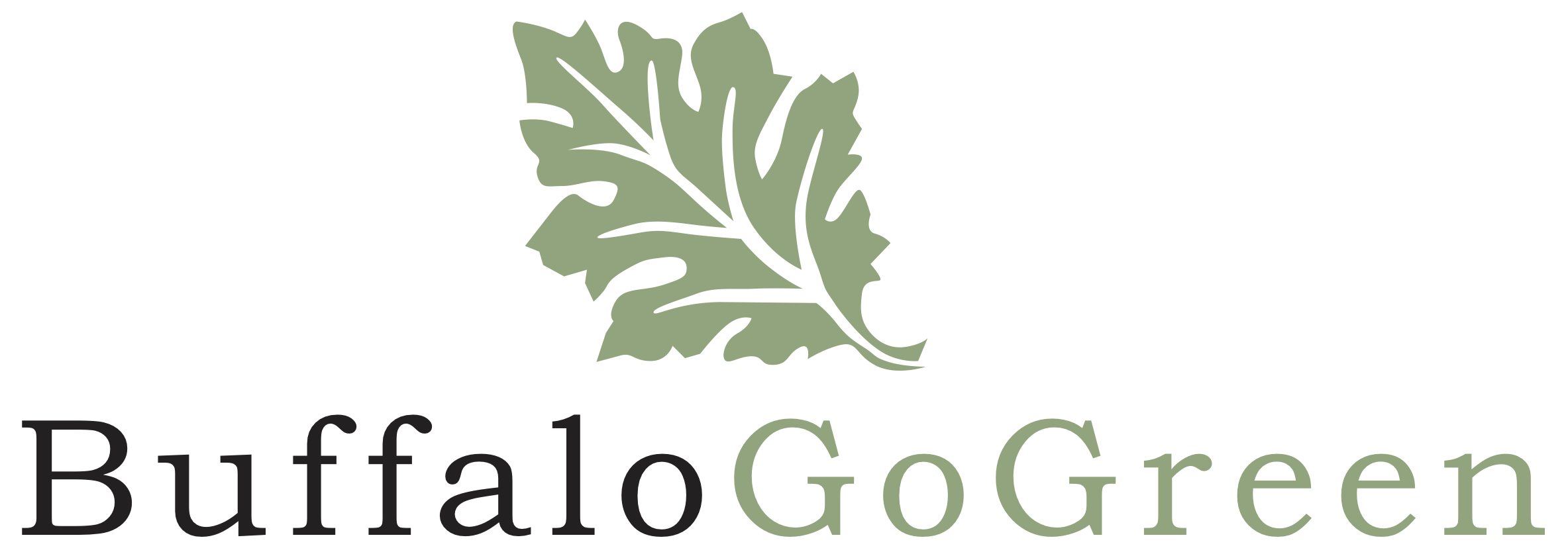 Buffalo Go Green