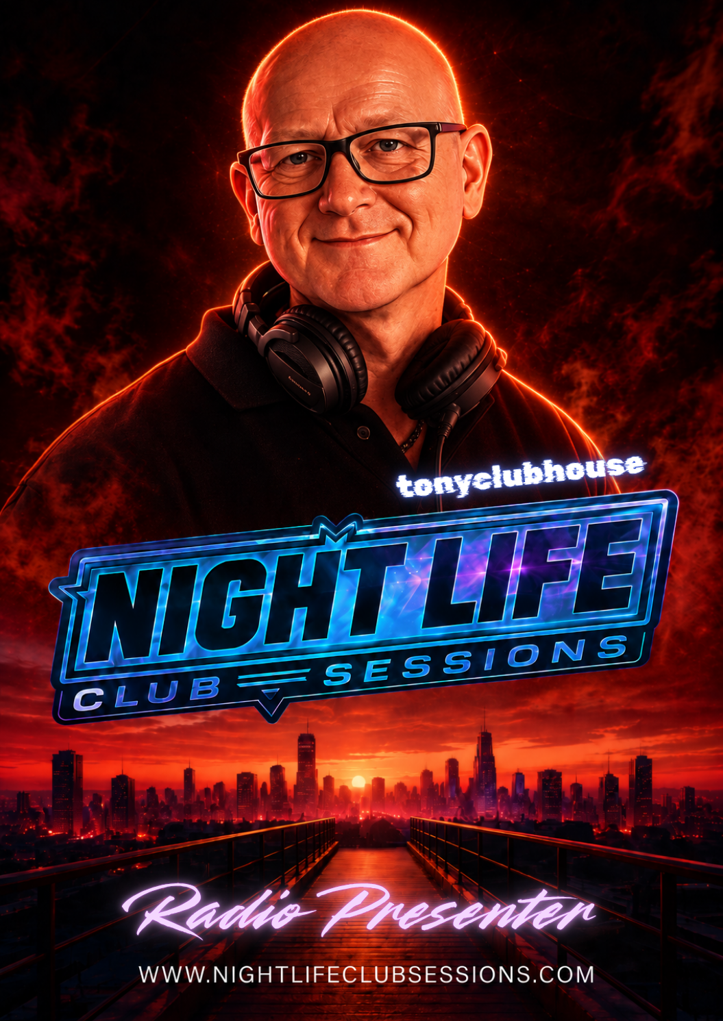 tonyclubhouse — Radio Presenter
