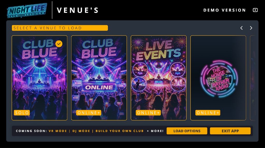 Night Life App Screenshot 2