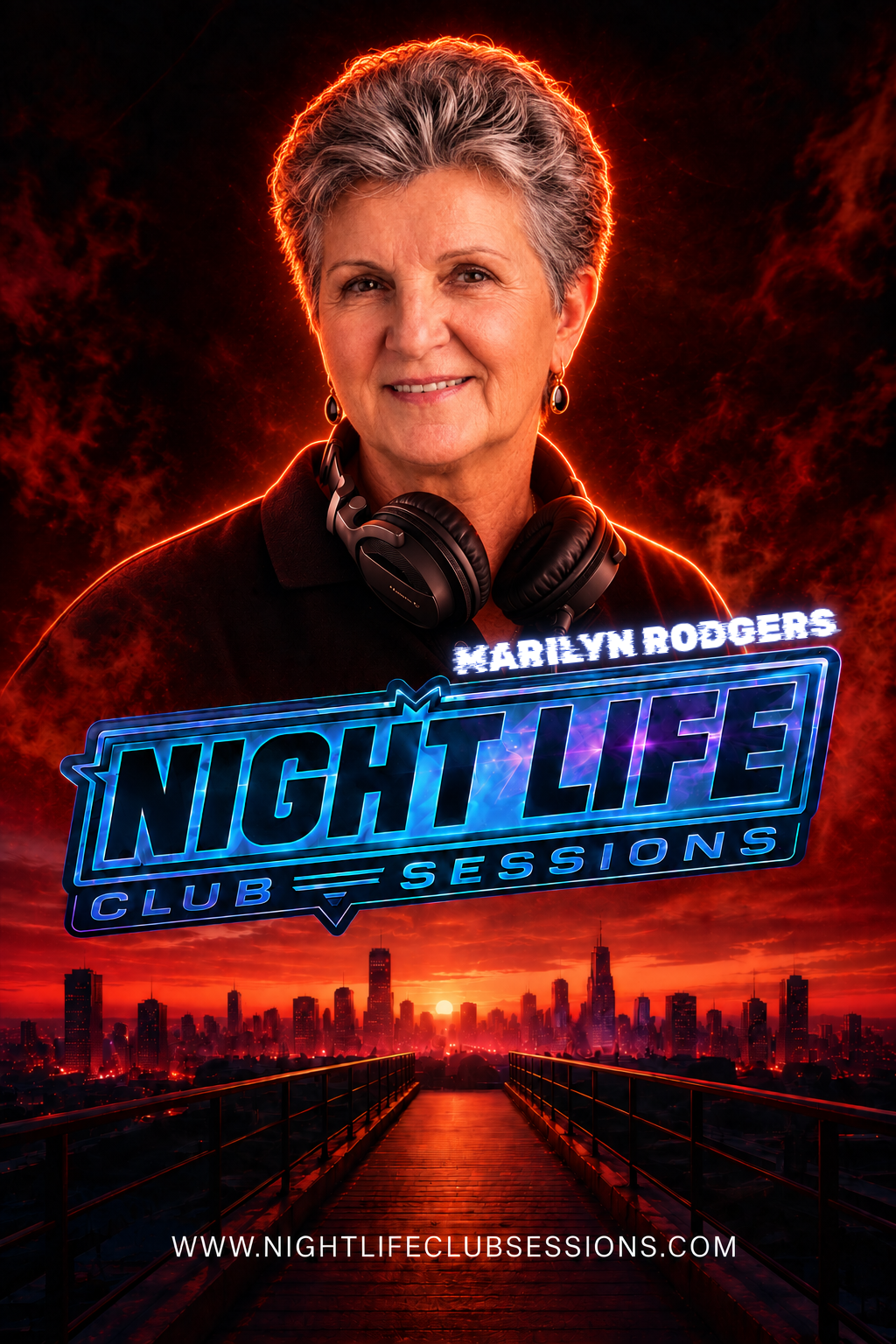 Marilyn Rodgers — Night Life DJ