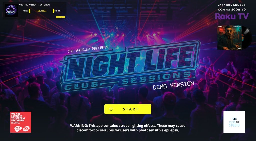 Night Life App Screenshot 1