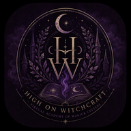 High on Witchcraft logo