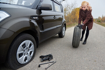 Tire Change Assistance