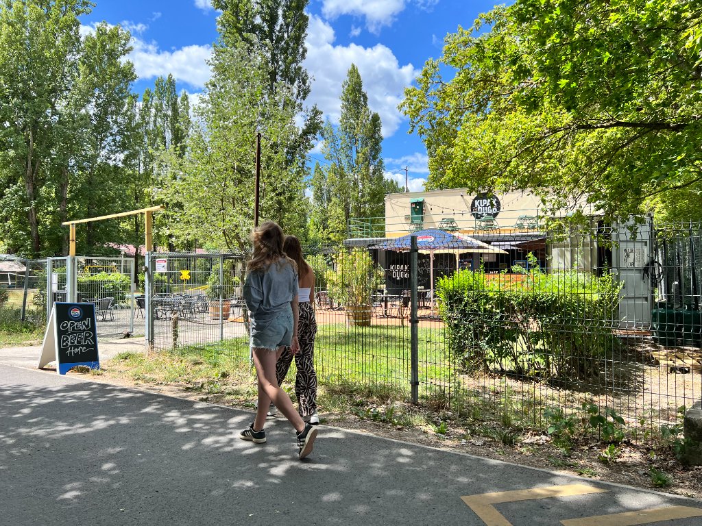 Buildings and outdoor spaces