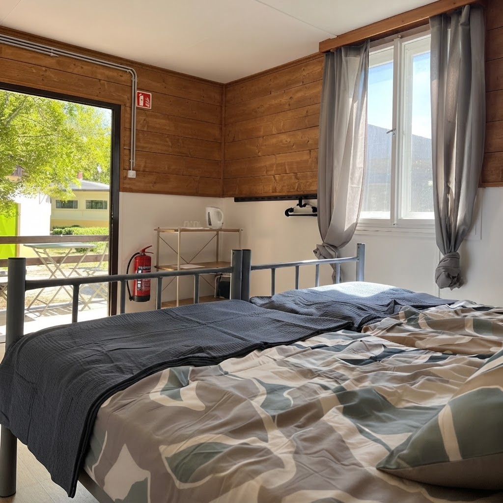 Cabin interior - Gedeon Garden