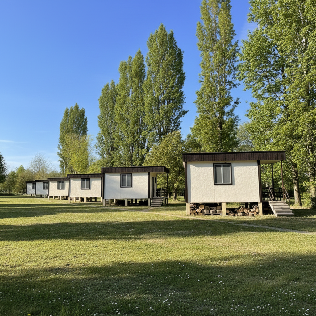 Cabin exterior - Gedeon Garden