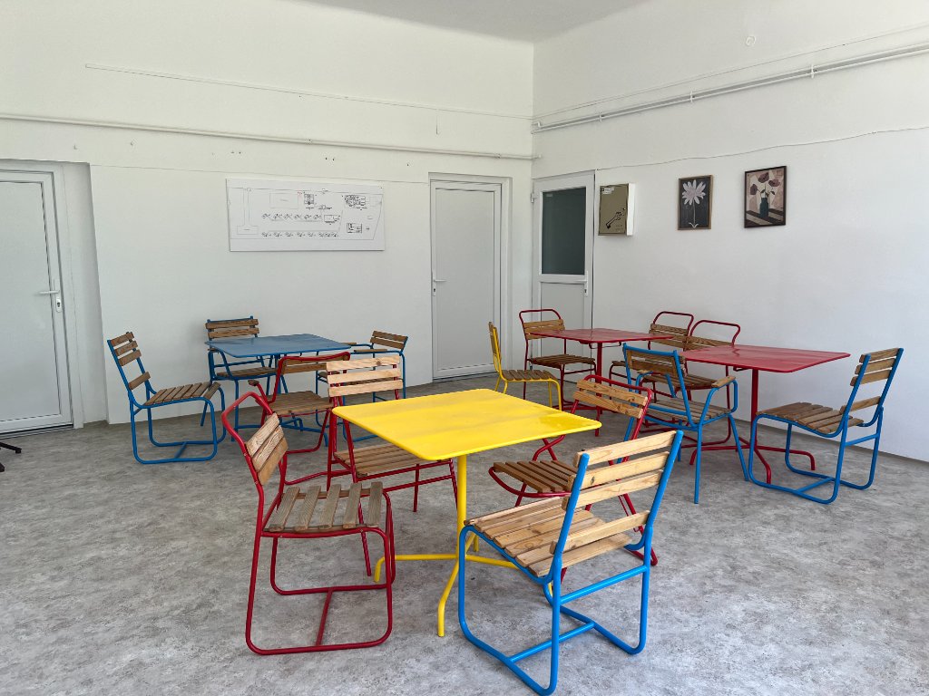 Buildings and outdoor spaces
