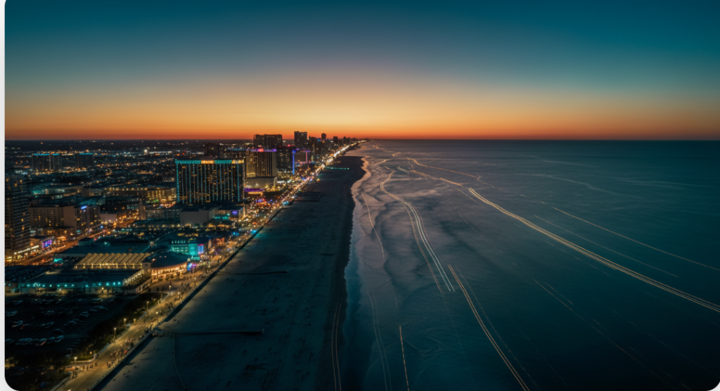 Atlantic City skyline