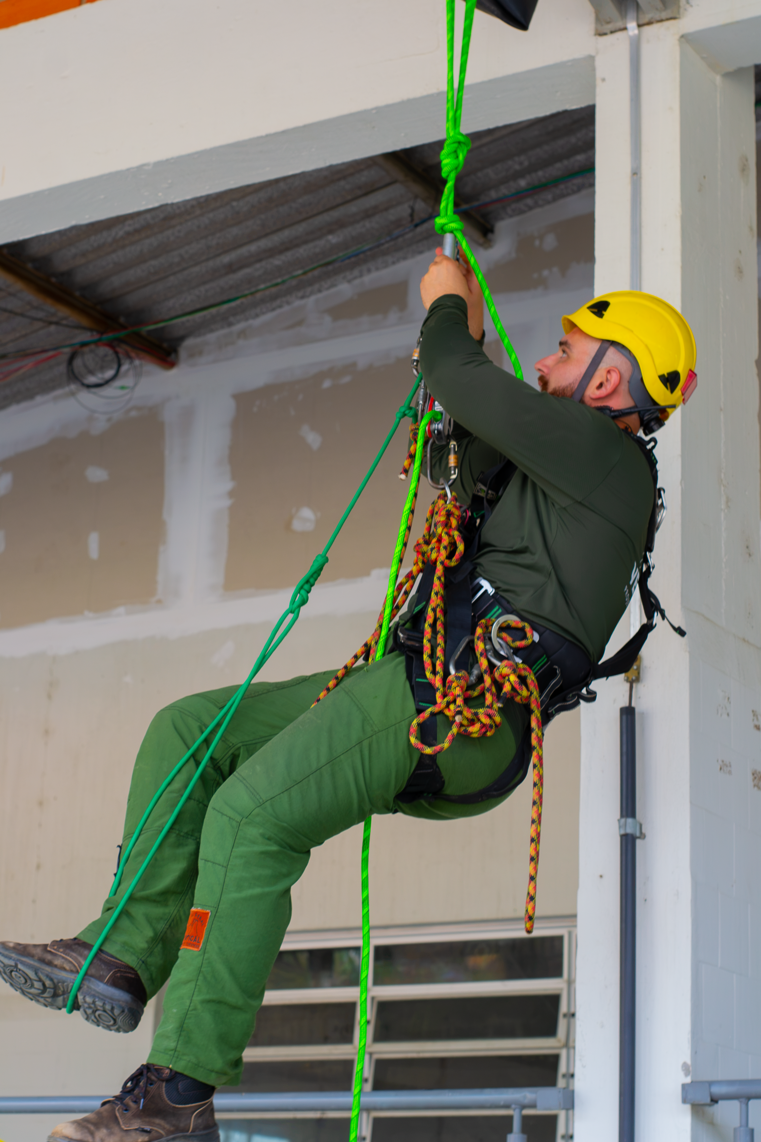 Treinamento em altura