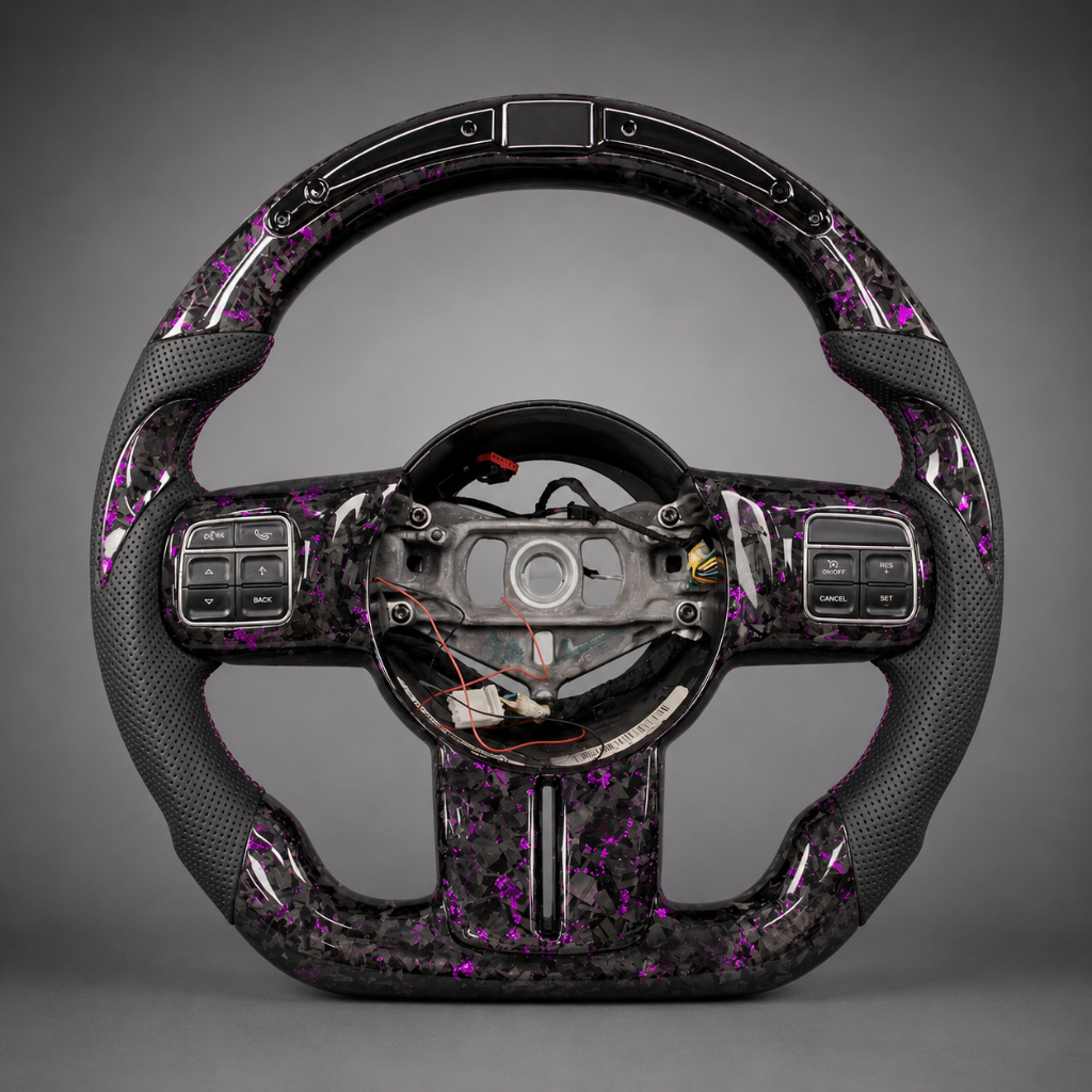 Jeep Forged Carbon Purple — LED Strip
