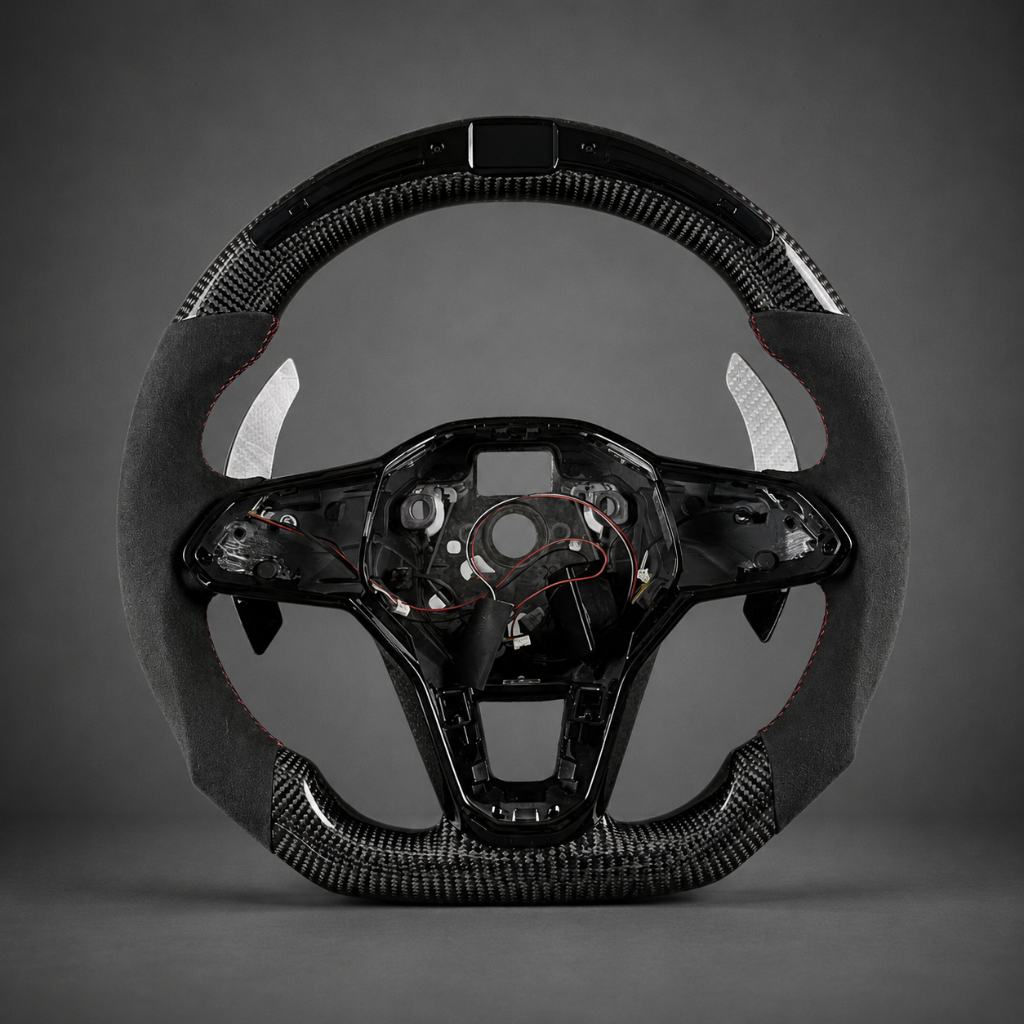 VW — Carbon + Alcantara + Paddle Shifters