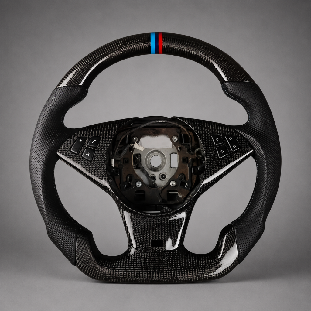 BMW M3 — Carbon + Black Perforated Leather + M Stripe