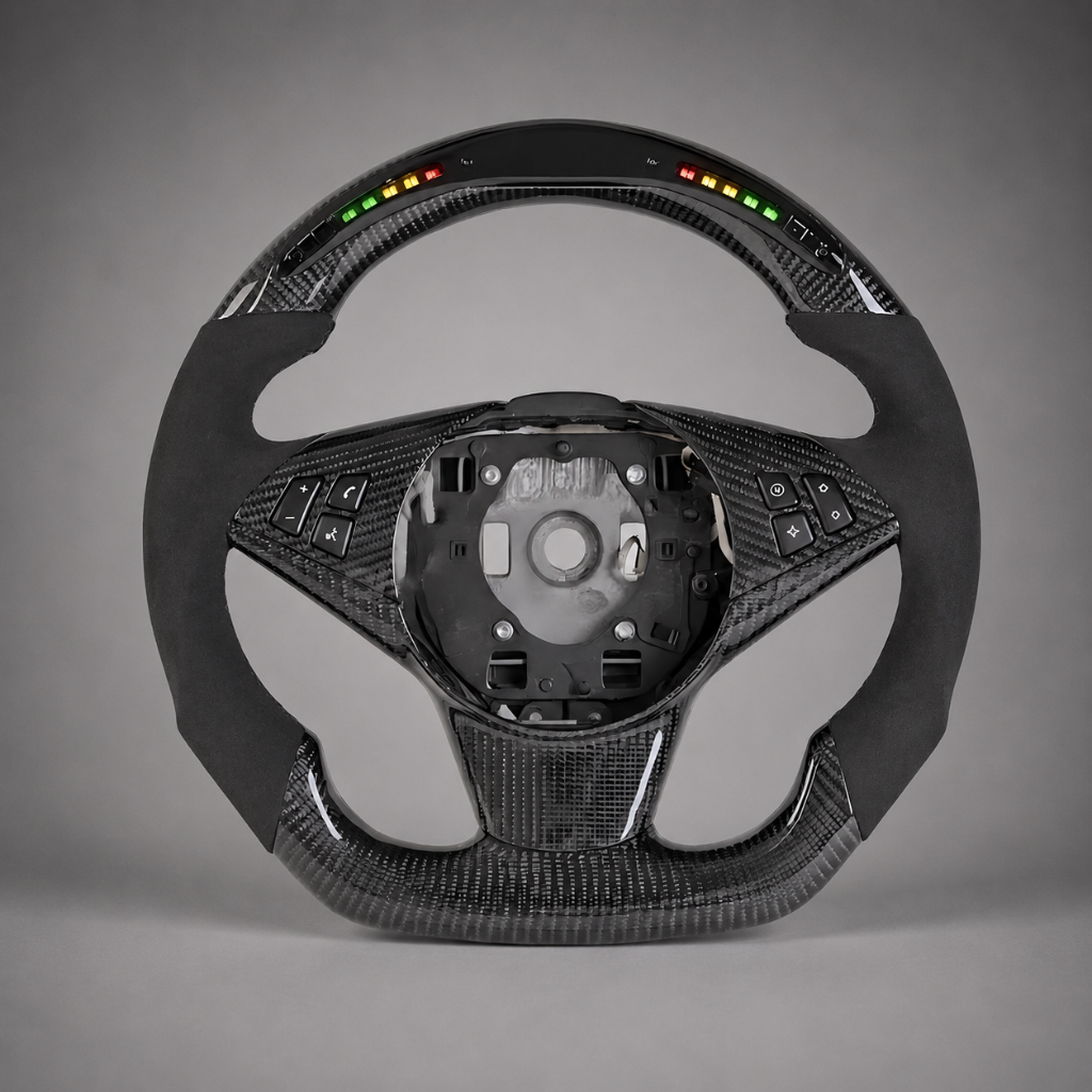 BMW M4 — Carbon + Black Alcantara + LED RPM Lights