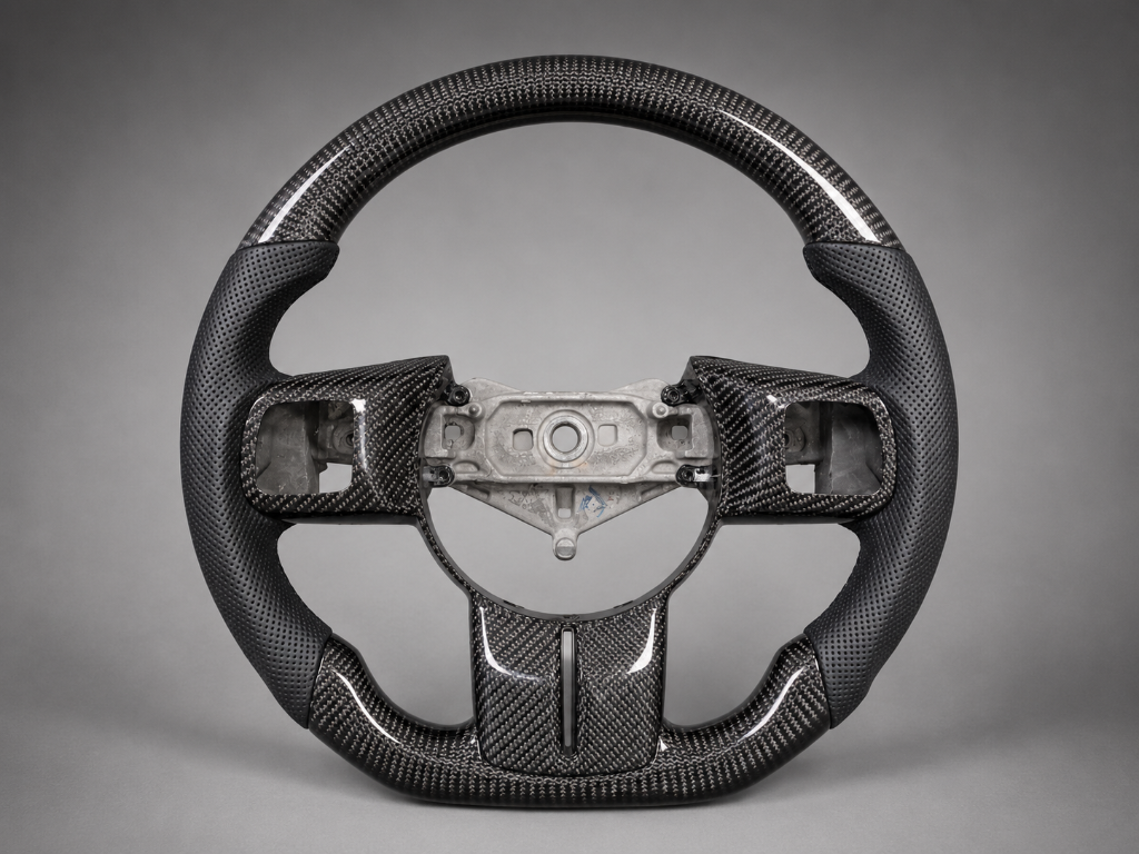 Jeep Carbon Perforated Leather — Full Shell