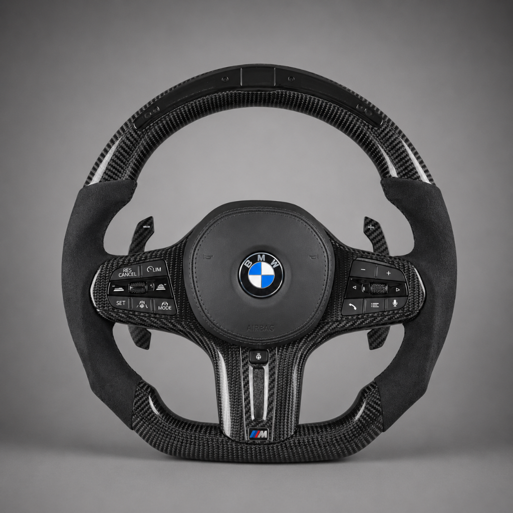 BMW M G-Series — Carbon + Alcantara Grip