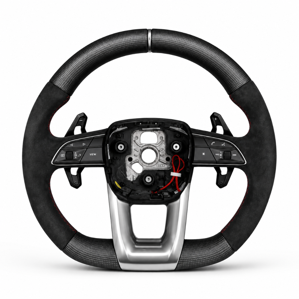 Lamborghini Urus — Carbon + Alcantara + Red Stitch + Paddles