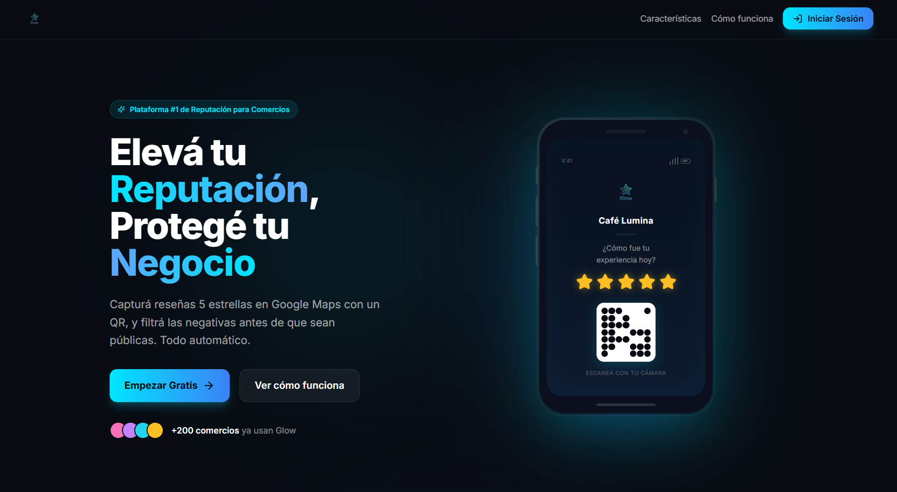 Kinetix template preview