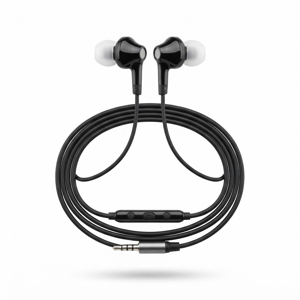 Alpha Wired Earbuds iwep1007-tel