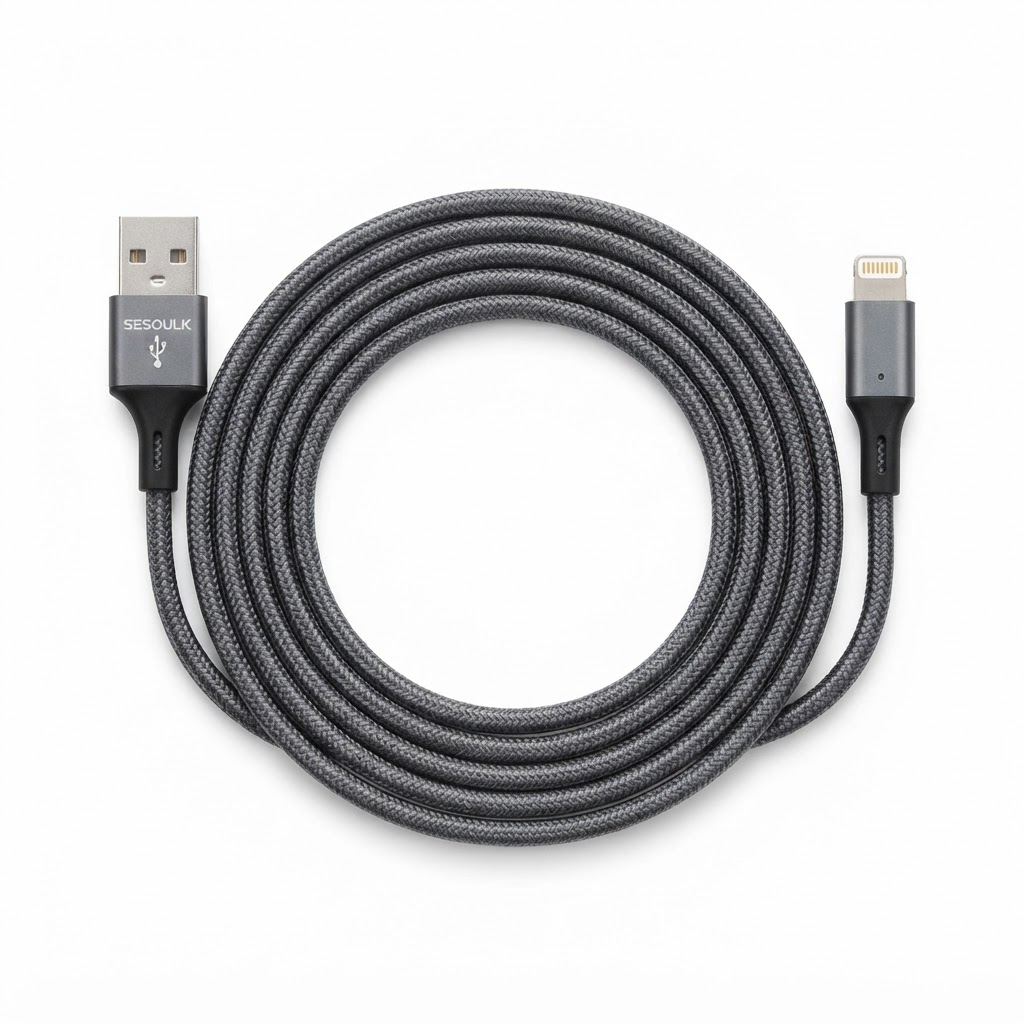 ESOULK 10FT Lightning Charging Cable(8-Pin)