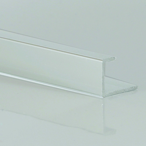 Satin Chrome End U