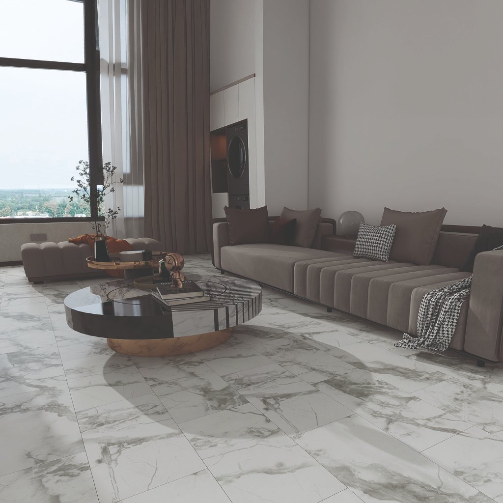 Carrara White Marble