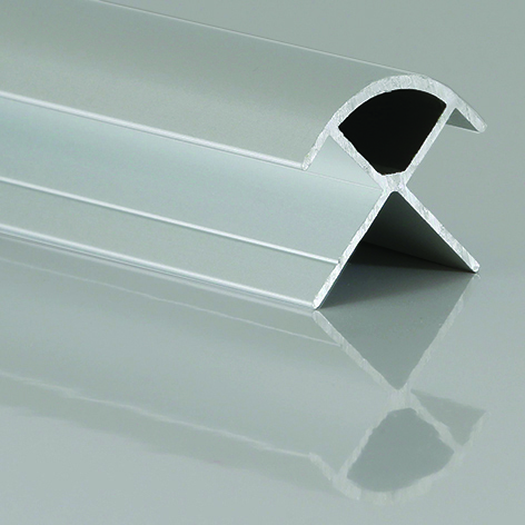 Satin Chrome External Corner