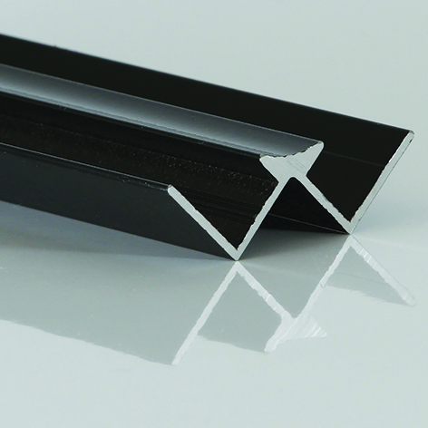 Black Internal Corner