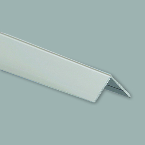 Satin Chrome L Shape