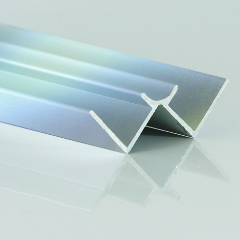 Polished Chrome Internal Corner