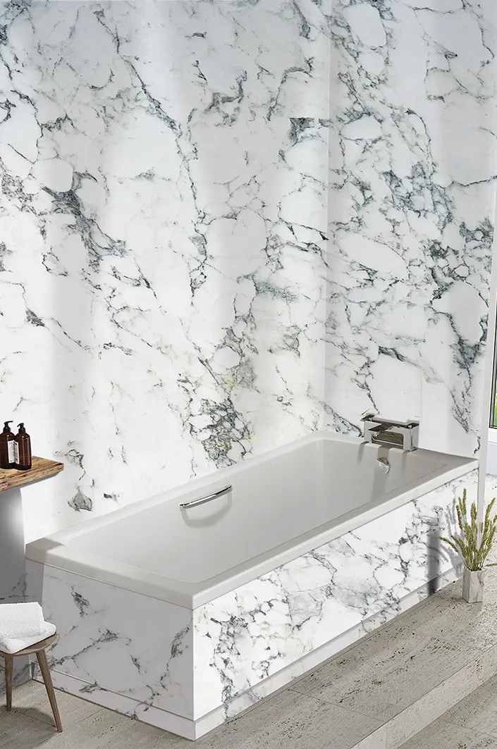 Wall Panels vs Tiles: Which is Right for Your Bathroom?