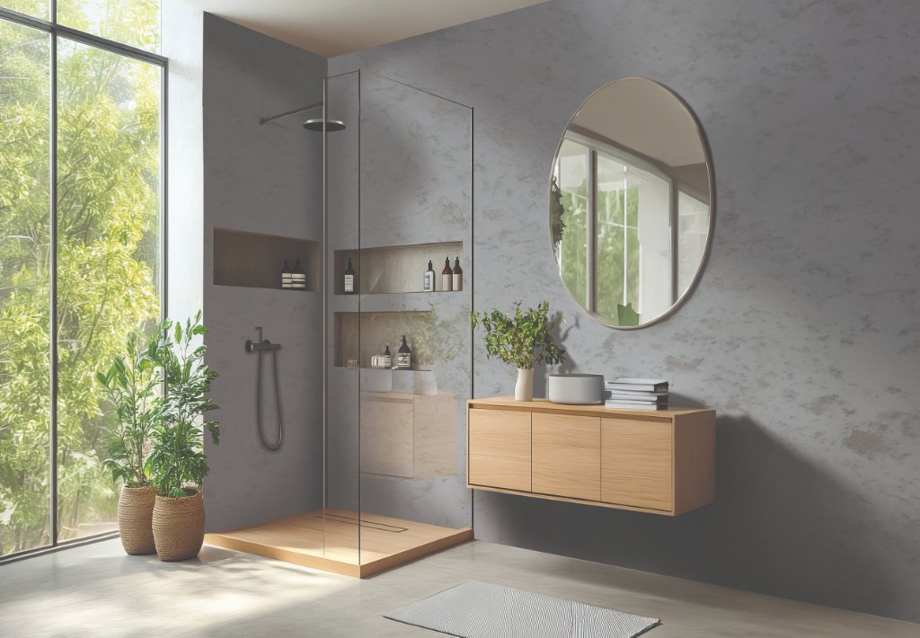 Light Marble En Suite, Dundee