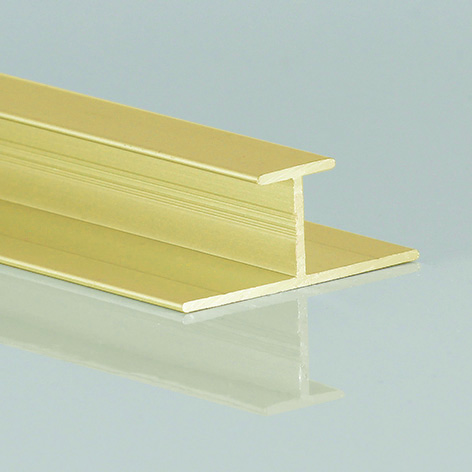 Brushed Brass H Join