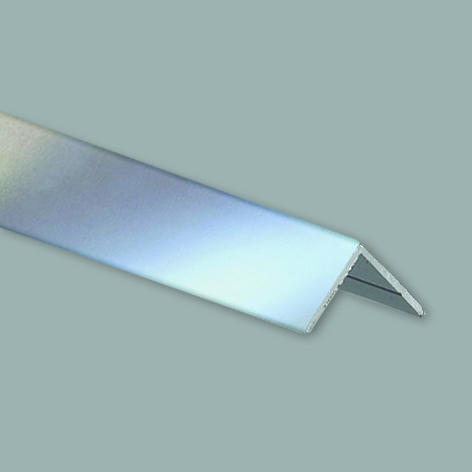 Polished Chrome L Shape