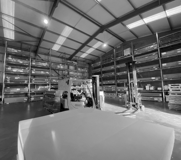 Factory warehouse