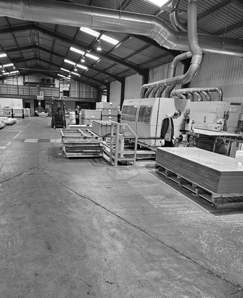 Manufacturing floor