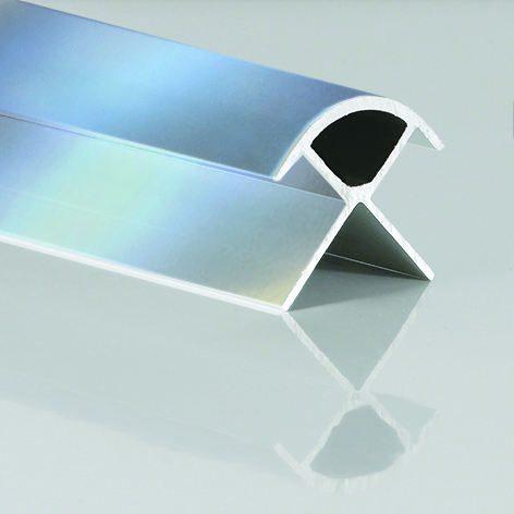 Polished Chrome External Corner