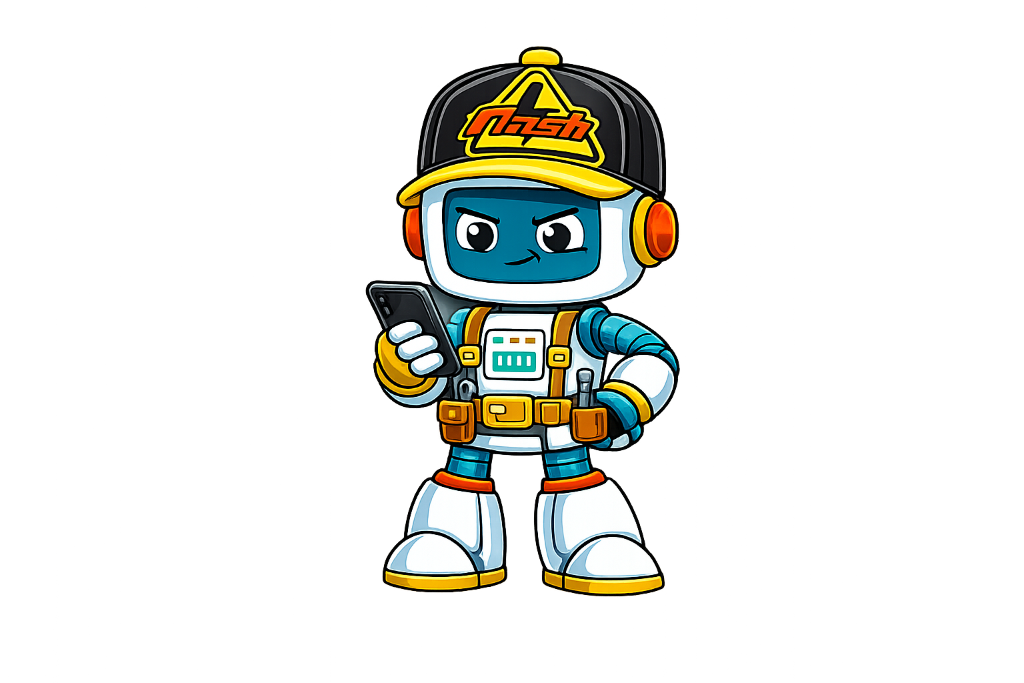 Mascota Flash