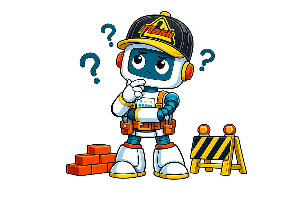 Robot confundido