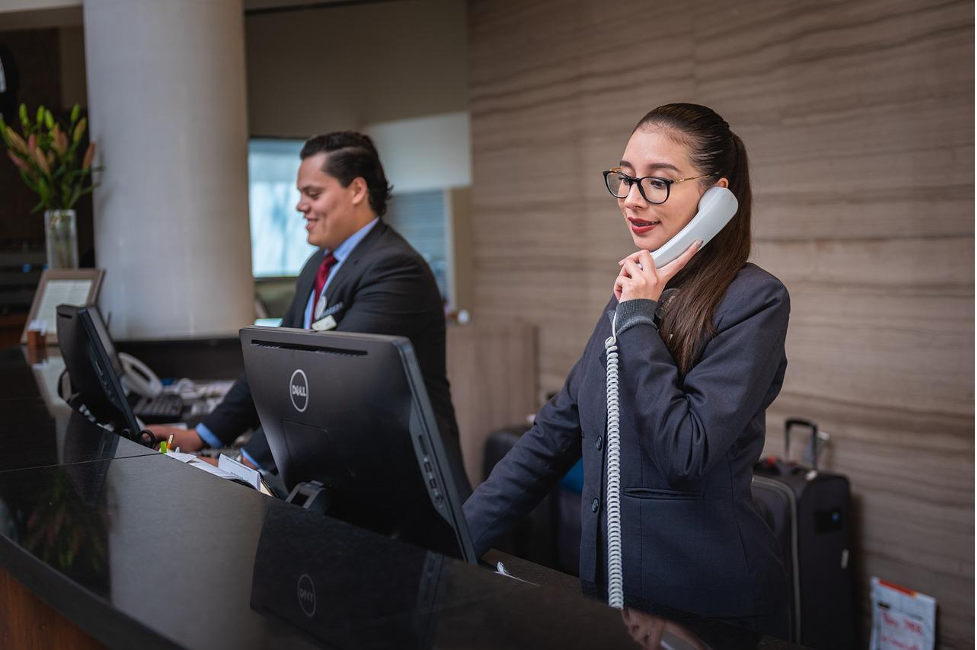 Phone Systems installation in a hospitality environment