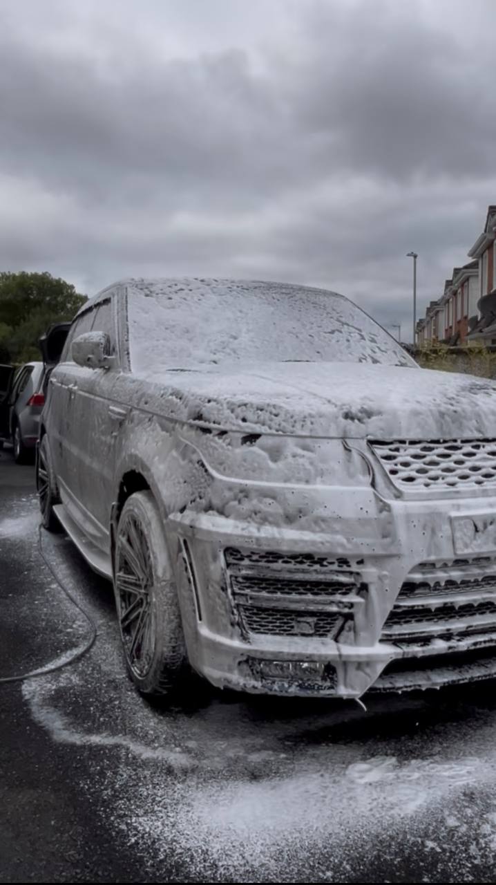 Exterior Wash — mobile car detailing service in Sligo by NeatAuto