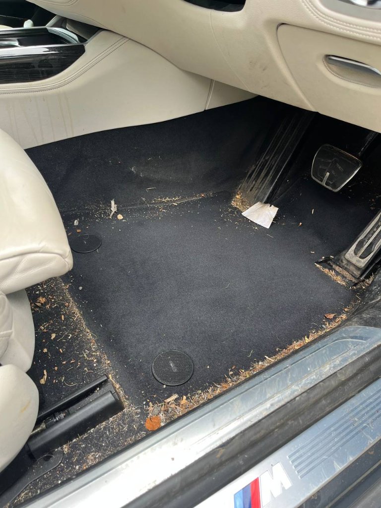 Deep Interior Clean — mobile car detailing service in Sligo by NeatAuto