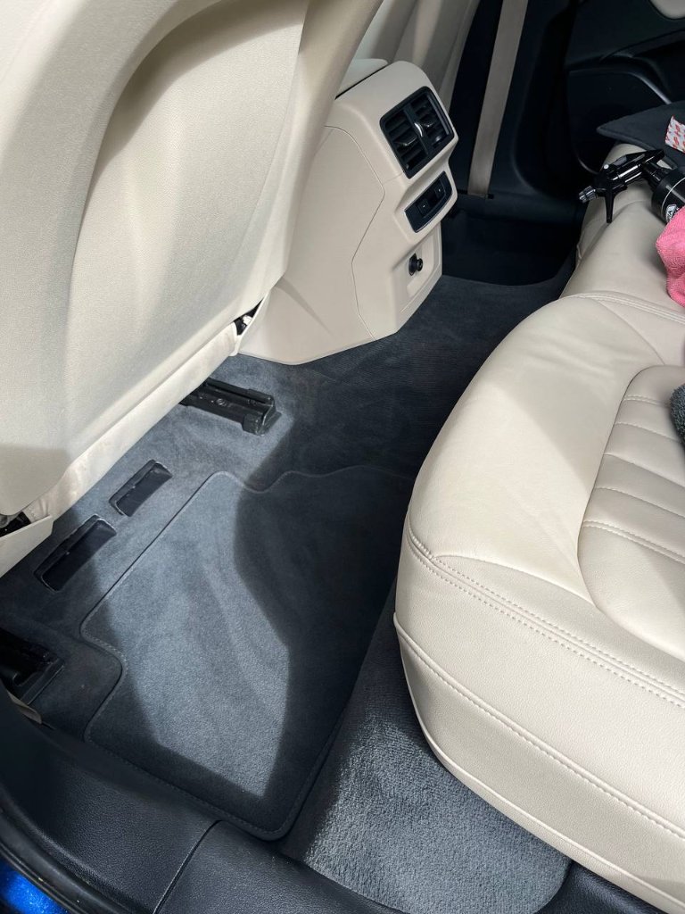 Basic Interior Clean — mobile car detailing service in Sligo by NeatAuto