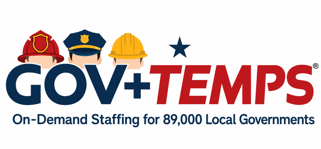 Gov+Temps® — On-Demand Staffing for Local Government