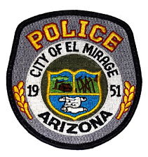 City of El Mirage, AZ (Police)