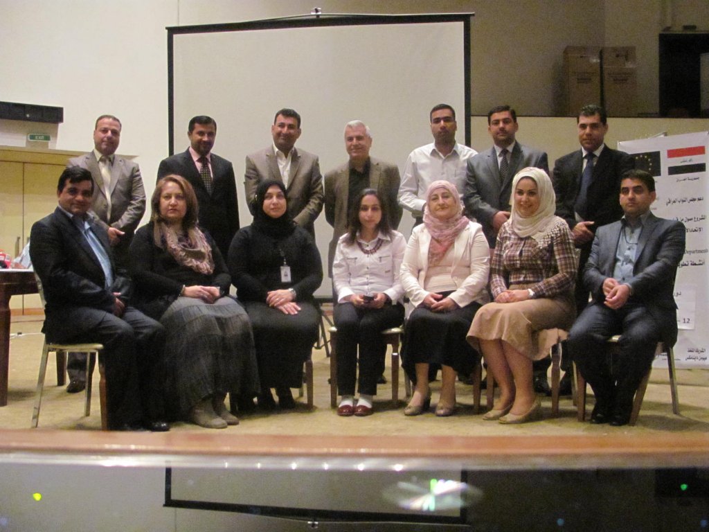 Iraq — Parliament / Council of Representatives