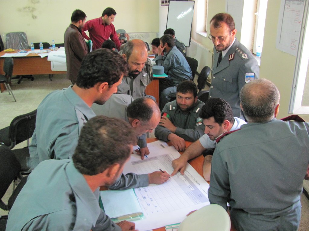 Afghanistan — National Traffic Directorate