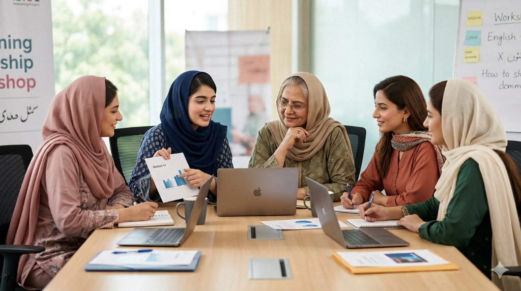 Women volunteers