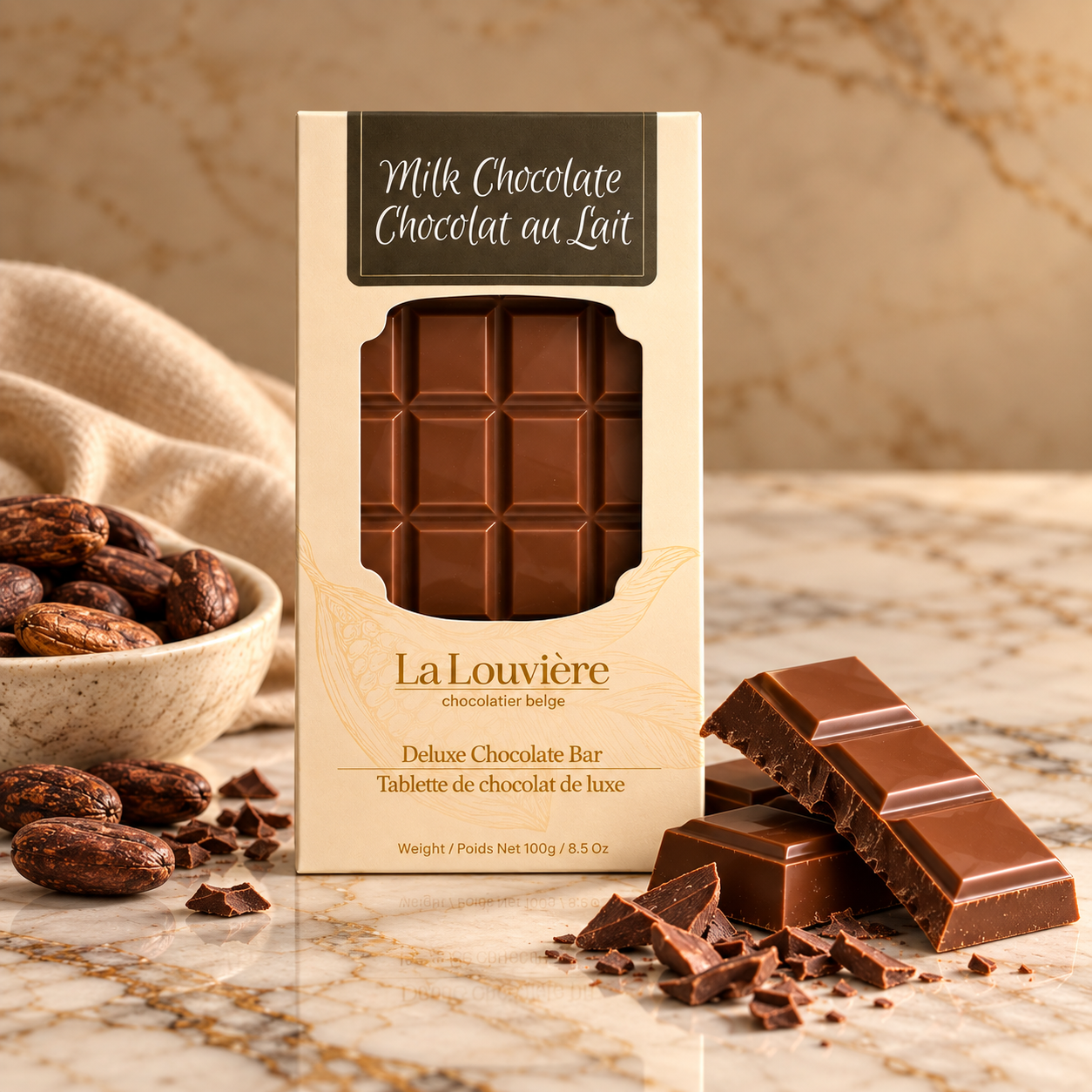 Milk Plain Chocolate Bar