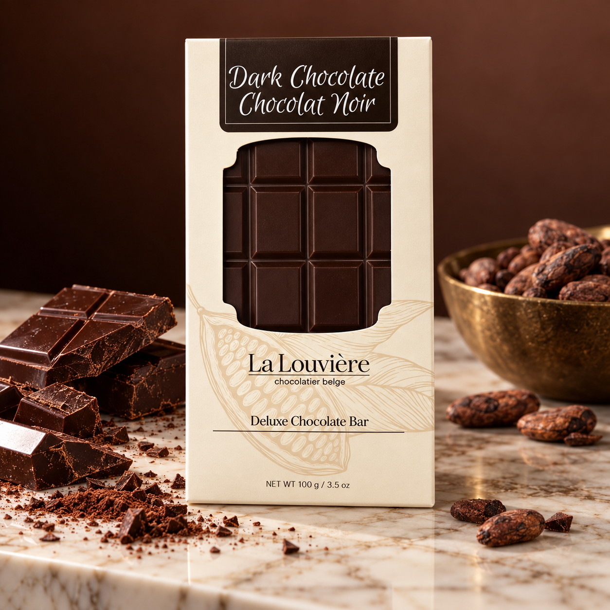 Dark 70% Plain Chocolate Bar
